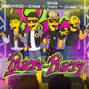 Zyron, Julianno Sosa, Sayian Jimmy, Tunechikidd – Party Party